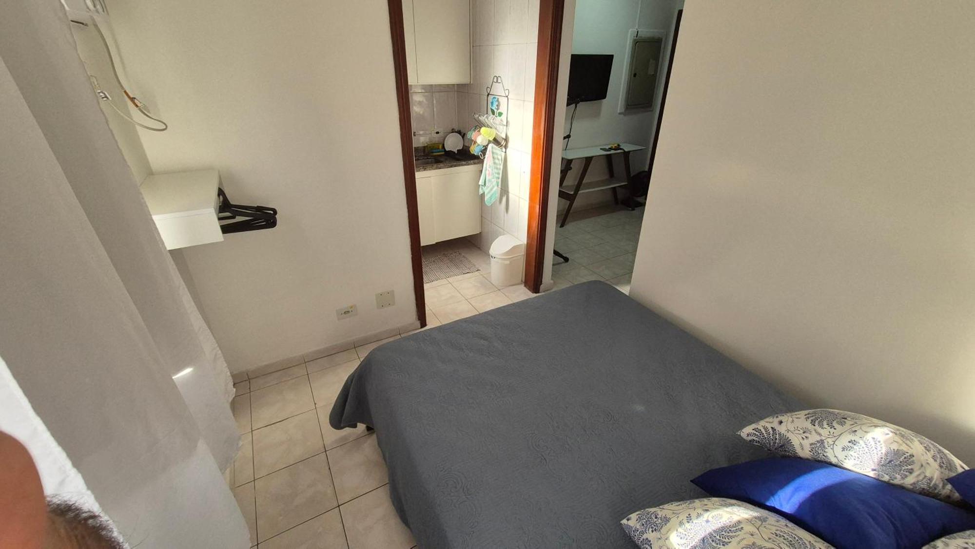 Apartamento Proximo A Praia Asturias Гуаружа Екстер'єр фото